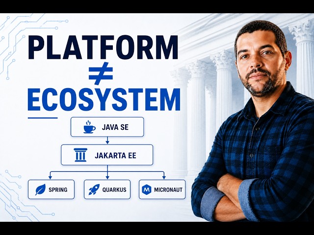 Does Jakarta EE Compete with Spring? Platform vs Ecosystem Explained 🚀