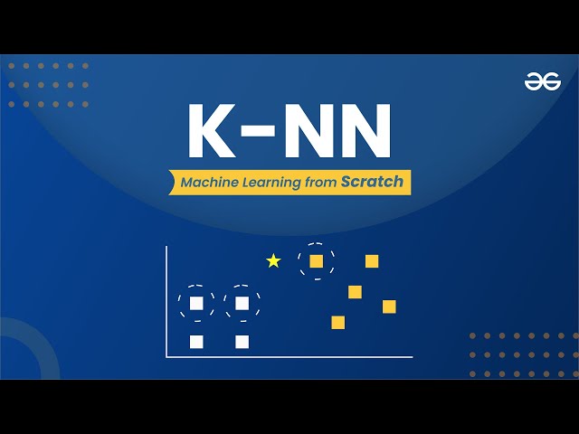 K-Nearest Neighbors (K-NN) | Machine Learning from Scratch | Upskill with GeeksforGeeks