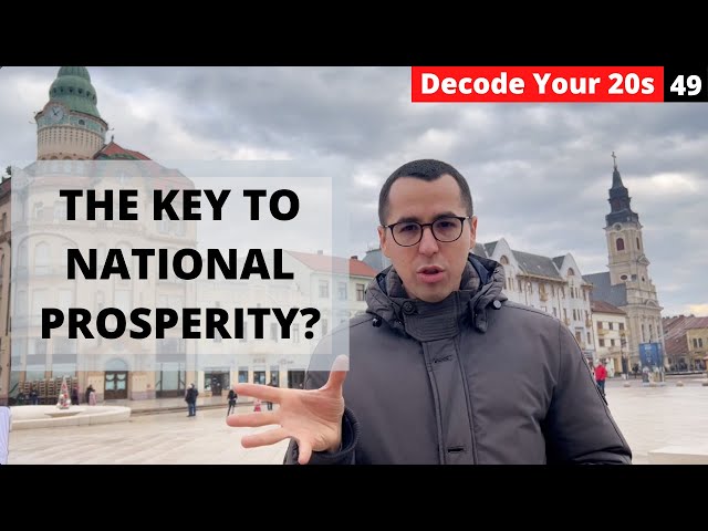Human capital creates national prosperity | Decode Your 20s 49