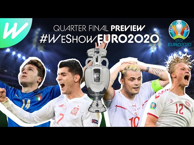QUARTER-FINAL PREDICTIONS & a FULL Round of 16 Review at #EURO2020 | Ep.6 | #WeShowEURO2020