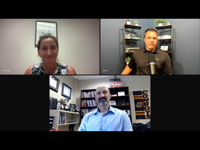 Author Talk with Dr. Jay Dawes and Dr. Katie Sell