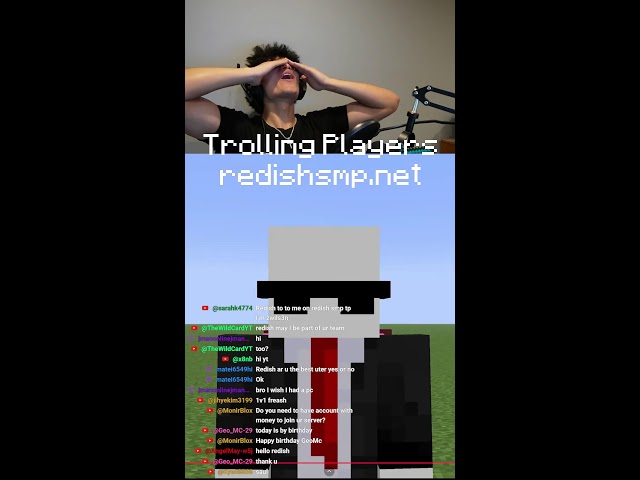 RedishSMP - Becoming the RICHEST Player... (Portrait)