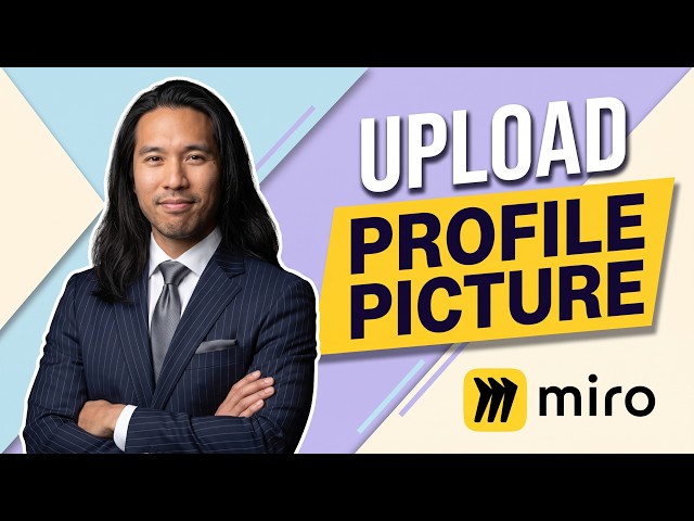 How To Upload A Profile Picture In Miro (Easy Guide)