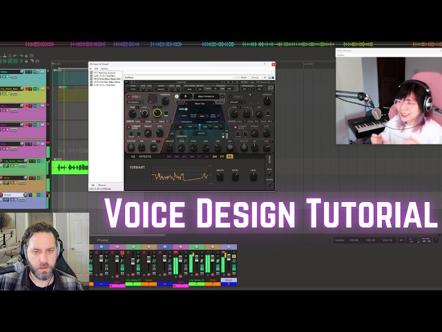 Let's Turn LilyPichu into a Monster | Voice Design