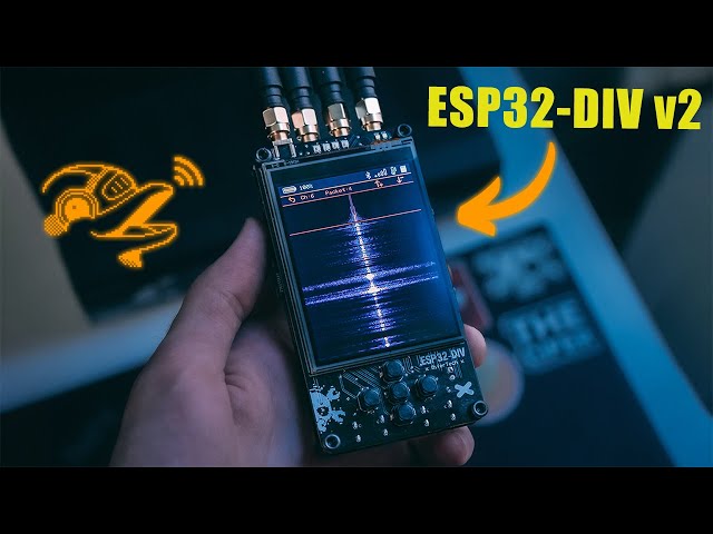 I Built Something Better Than Flipper | ESP32-DIV v2