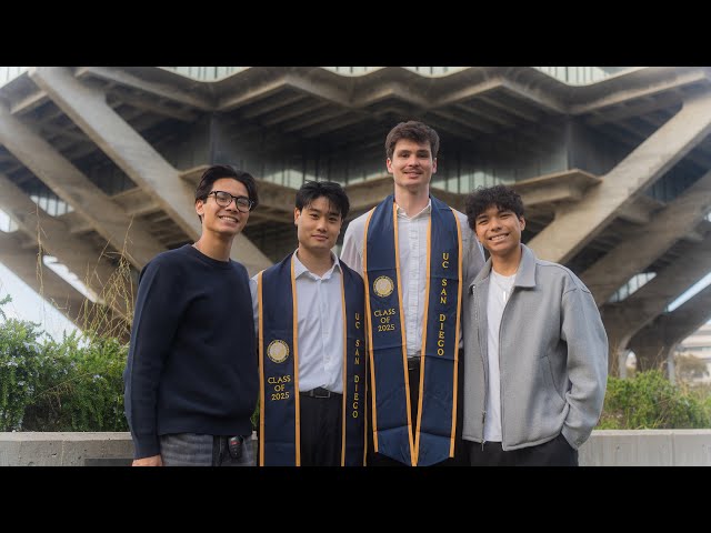 our last week together at ucsd