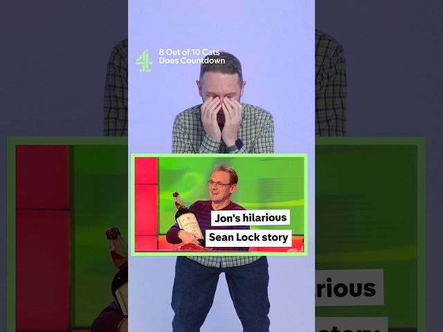 Nothing says Christmas special like Sean Lock getting Jedward p****d #8OutOf10Cats