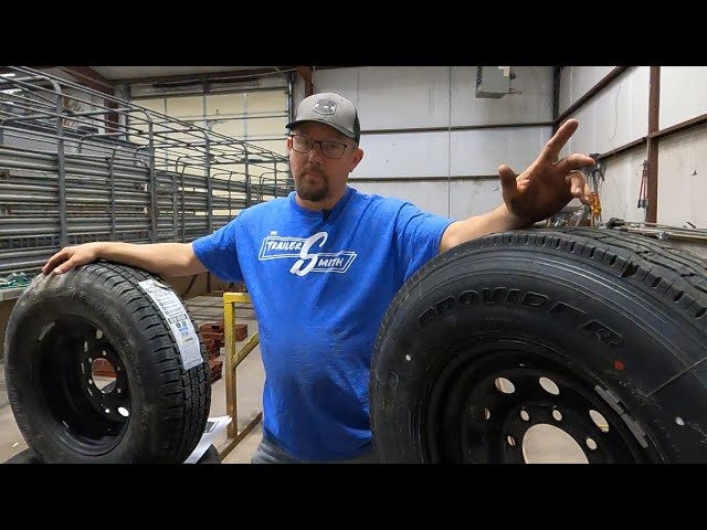 Trailer Tires: 5 Things You Should Know