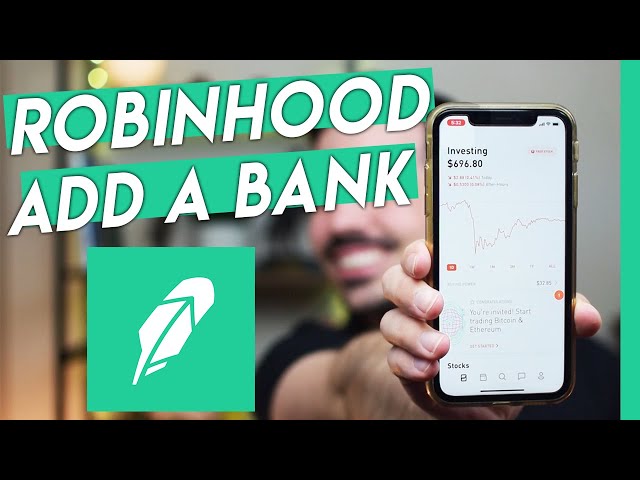 How To Link Your Bank Account To Robinhood