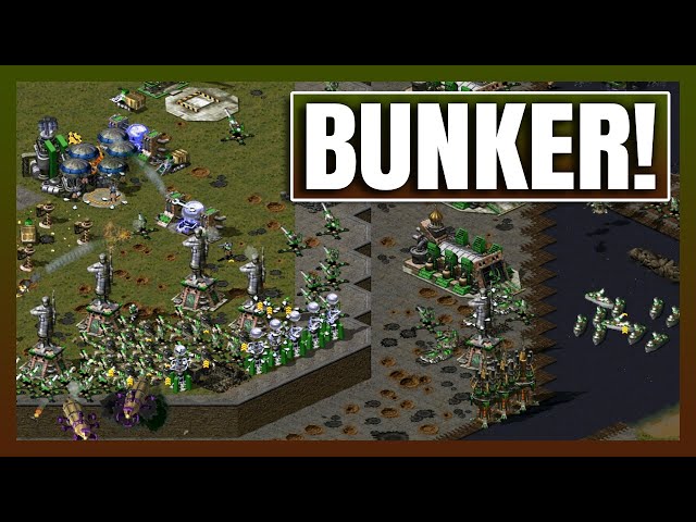 Extreme AI Tried to Break My Bunker — Red Alert 2 Insanity!