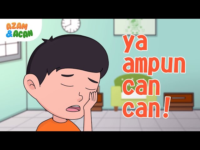 Do'a Melepas Pakaian | Azam dan Acan