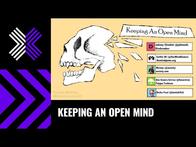Keeping An Open Mind
