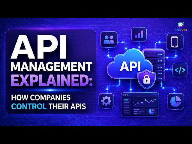 API Management Explained How Companies Control Their APIs | AI
