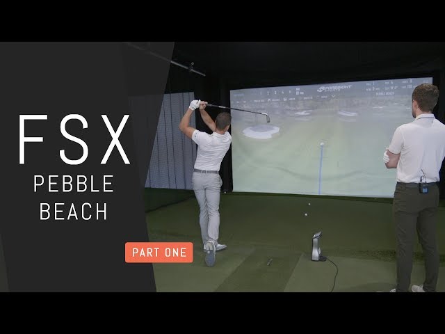 FSX Course Vlog | Pebble Beach - Part One
