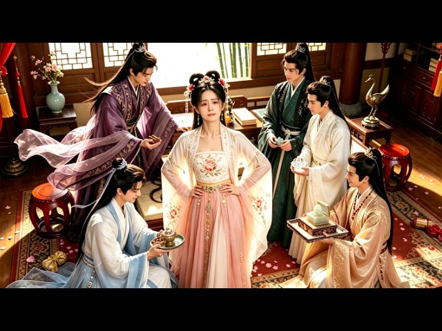 Armed With Treasure Appraisal System, She Became the Richest Tycoon with Five Gorgeous Husbands!
