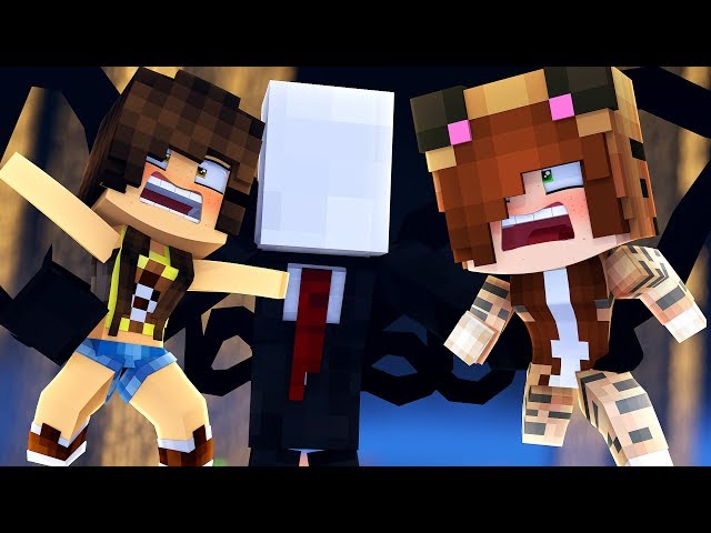 The forest is trying to KILL US !? - Daycare (Minecraft Roleplay)