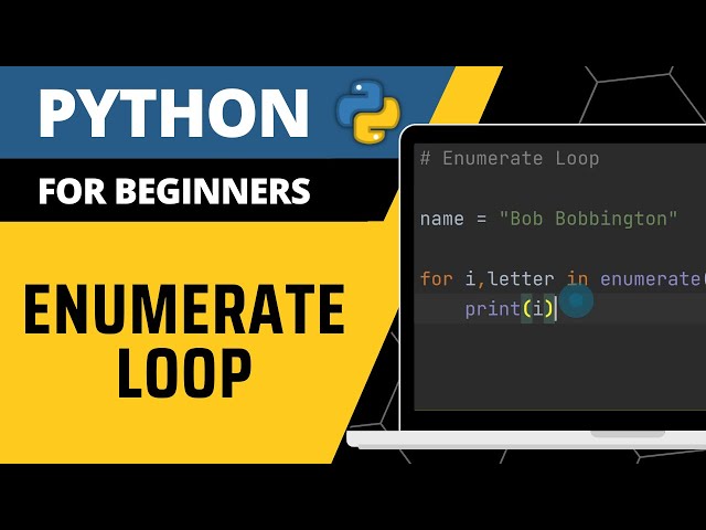Python For Beginners - Enumerate Loop Explained