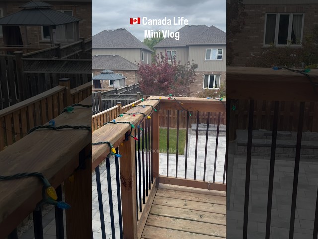Canada Life Mini Vlog 23 #youtubeshorts #themountainfam #shorts #trending #minivlog #canadalife