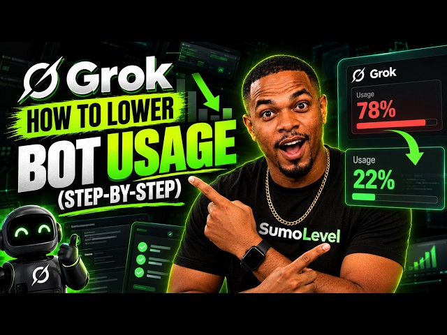 How to Lower Grok Bot Usage (Step-by-Step)
