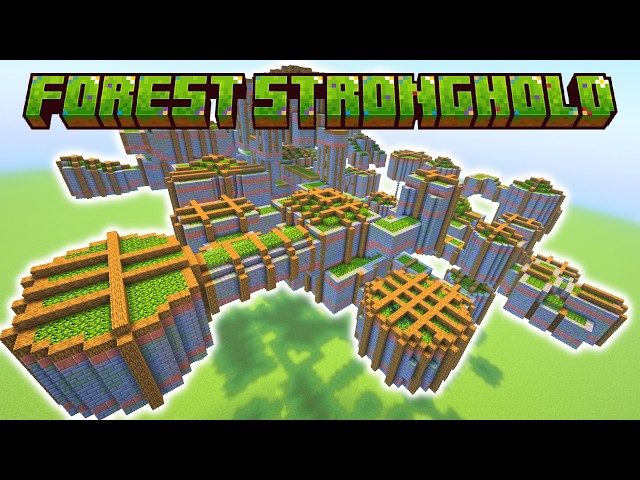 Adding a Forest Biome Stronghold to Minecraft