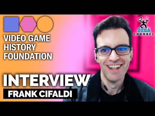 Interview With VGHF's Frank Cifaldi