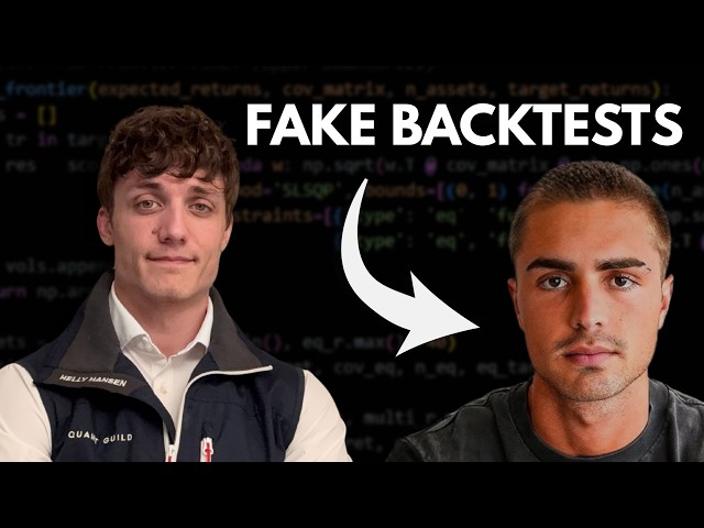 TJR Doesn't Understand Trading or Backtesting