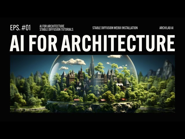 AI for Architecture : Stable Diffusion
