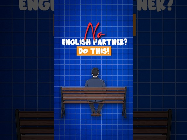 No Partner? No Problem! How to Practice English Alone at Home #speakingeveryday