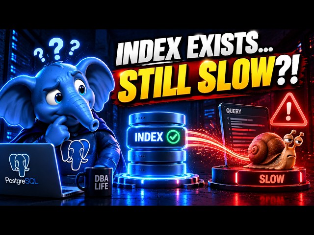 Your PostgreSQL Index Is Slow Because of This One Mistake