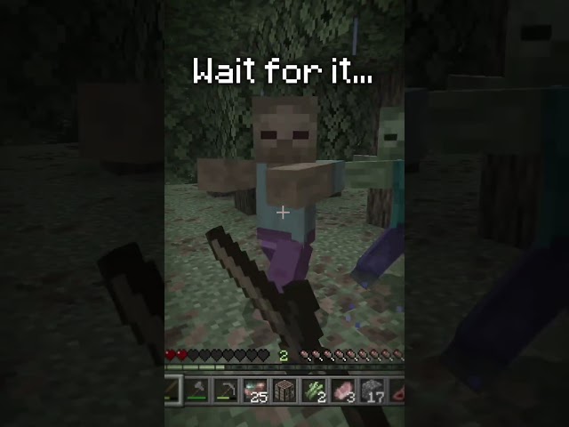 POV: Life Before my XP Farm…😭 #minecraft #minecraftbedrokedition #xp