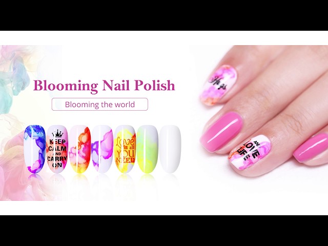 BORN PRETTY Blooming Nail Polish