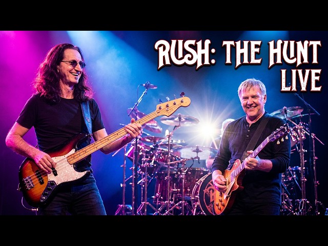 RUSH - Witch Hunt live Montreal night 2 Sept 4/26