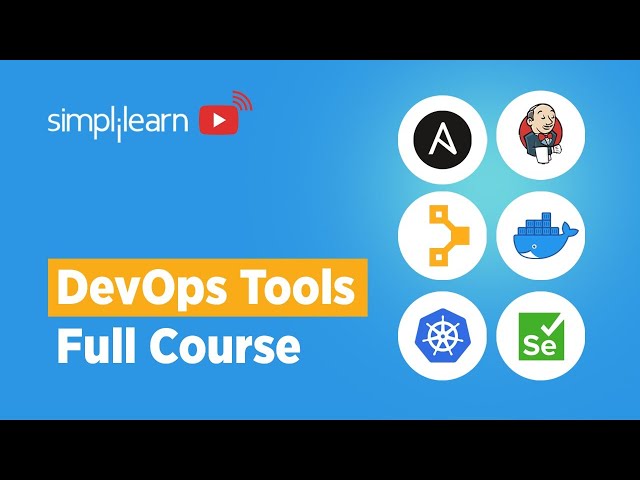 DevOps Tools Full Course | DevOps Tools Explained | DevOps Tools Tutorial For Beginners |Simplilearn