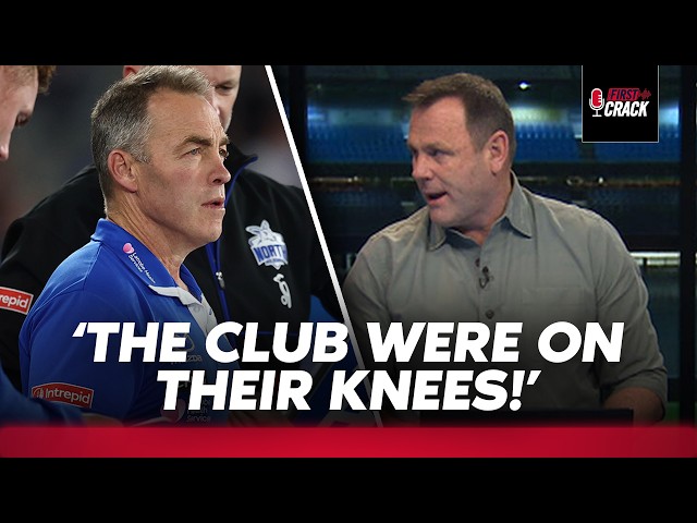 "Don't know if they nailed it today” Kingy APPALLED by Clarko Treatment 😳 | First Crack | Fox Footy