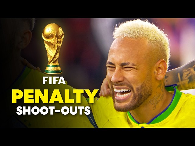 Unforgettable World Cup Penalty Shootout Drama
