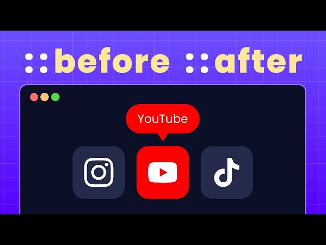 Learn CSS Pseudo-Elements in 4 Minutes (::before & ::after)