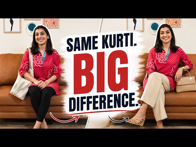 How to Make a Simple Kurti Look Expensive | 7 Styling Tricks
