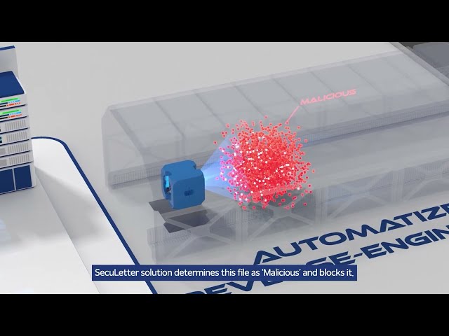 SecuLetter "Automatized Reverse-engineering" Technique