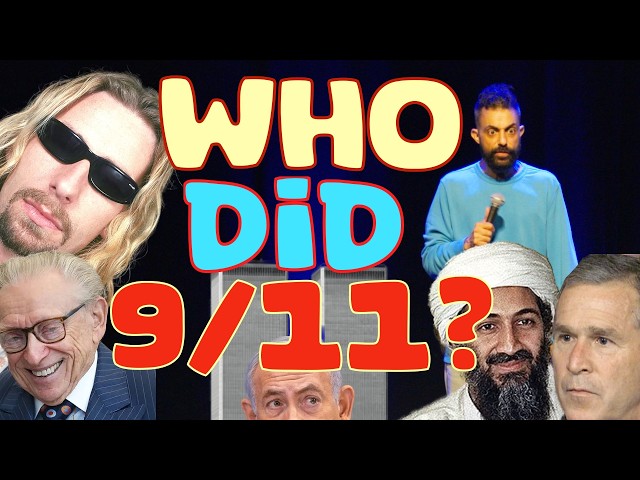 WHO DID 9/11? | STAND UP COMEDY