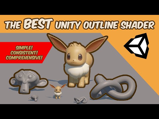 The BEST Outline Shader Graph Tutorial | Unity Tutorials