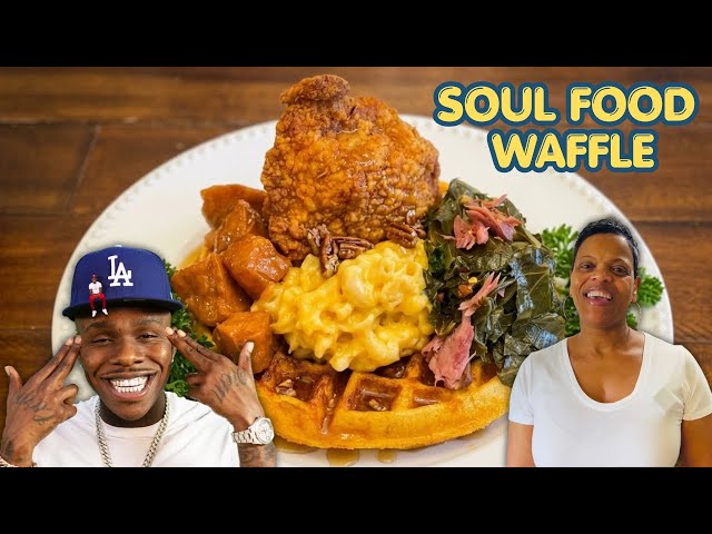 I Tried Making DaBaby’s $45 "No Knife" Waffle At Home