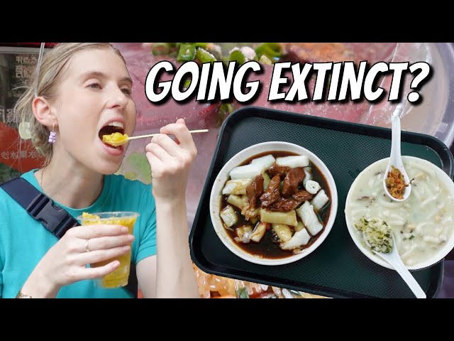 Why are these Cantonese dishes disappearing??