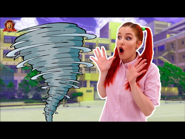 ЧТО ТАКОЕ ТОРНАДО? ЭКСПЕРИМЕНТЫ с ТАНЕЙ МУР в Супер Школе! 13+