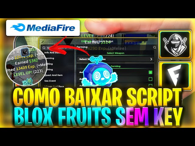 HOW TO DOWNLOAD AND INSTALL A SCRIPT IN BLOX FRUITS (MOBILE) | INSTALL ROBLOX EXECUTOR/USE SCRIPT