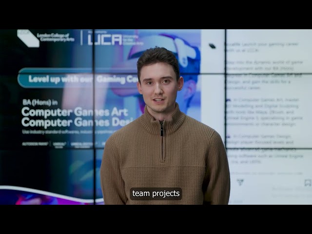 BA Computer Games Art & Design – Course Overview & Career Paths
