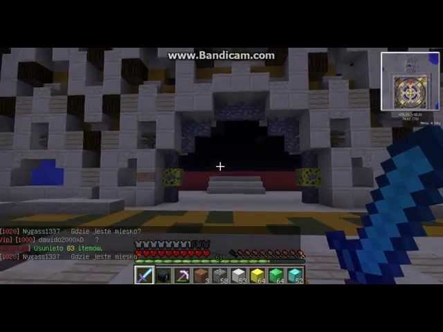 Prezentacja serwera Minecraft Mega Wielki drop 1.7.2