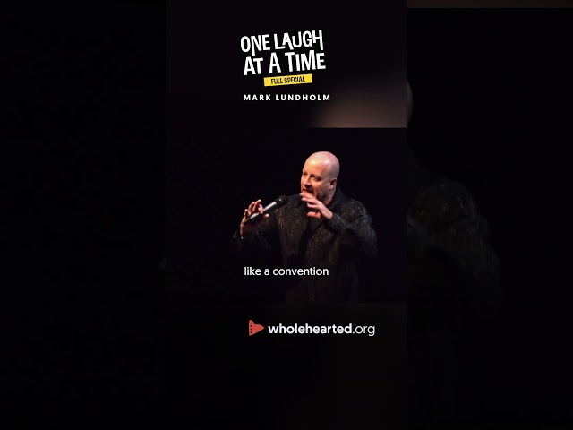 ‘I’m Tired of People!’ Mark Lundholm’s Hilarious Take on Crowds #marklundholm #comedy #recovery