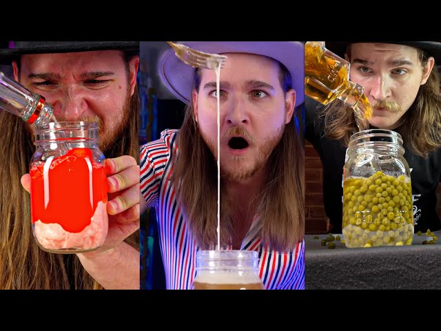 I left 100 of the BEST things in a Jar for a week