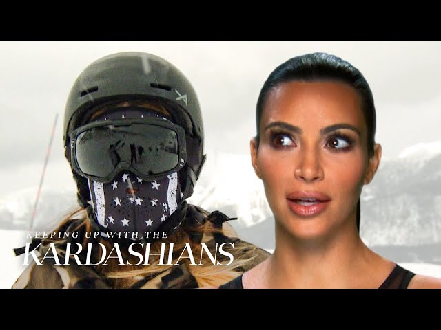 It's Ski Season for the Kardashian-Jenner Family | KUWTK | E!