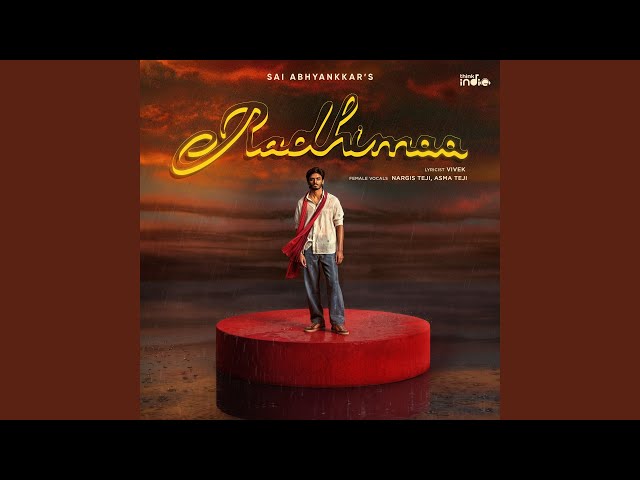 Radhimaa (feat. Sai Smriti) [From "Think Indie"]